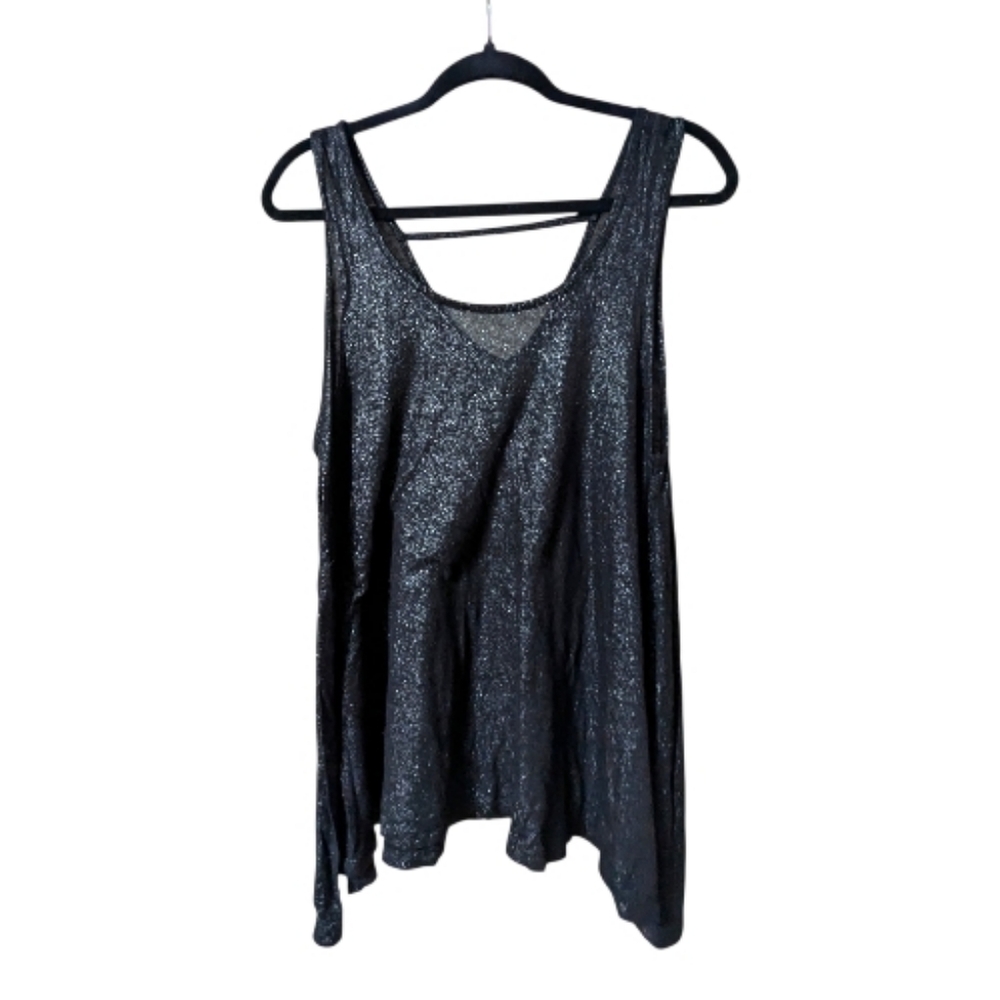 Juicy Couture Shimmer Metallic Tank Top, Small